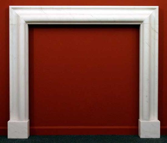 A White Marble Fireplace Surround 151df1