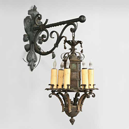 An Aesthetic Revival Wrought Iron 151df2