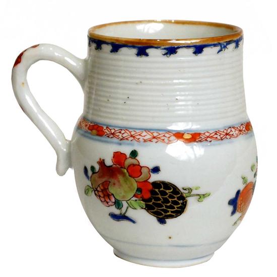 A Chinese Export Porcelain Tankard 151e06