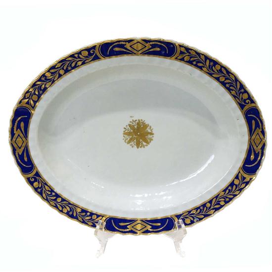 A Chinese Export Neoclassical Porcelain