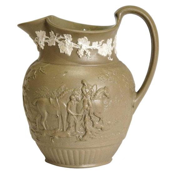 An English Wedgwood Drabware and 151e3f