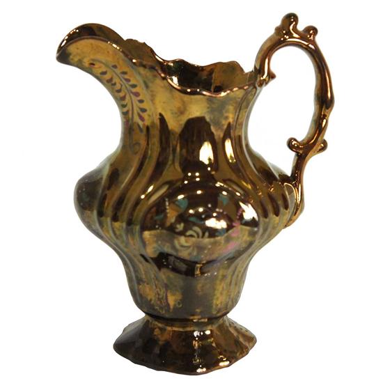 An English Victorian Copper Lustre 151e37