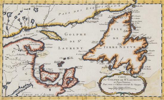  MAP BELLIN JACQUES NICOLAS 15455a
