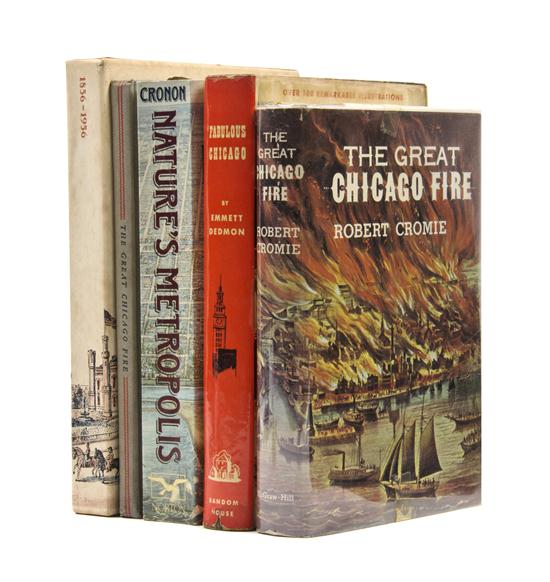 * (CHICAGO) A group of five works. The