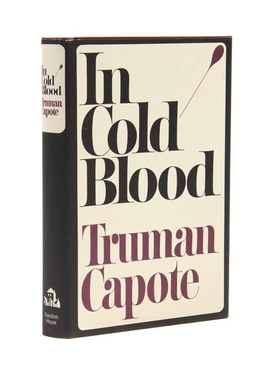 CAPOTE TRUMAN In Cold Blood New 154626