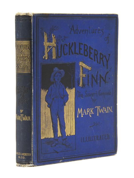 (CLEMENS SAMUEL L.) TWAIN MARK Adventures