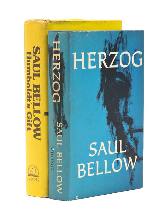  BELLOW SAUL A group of two first 154623