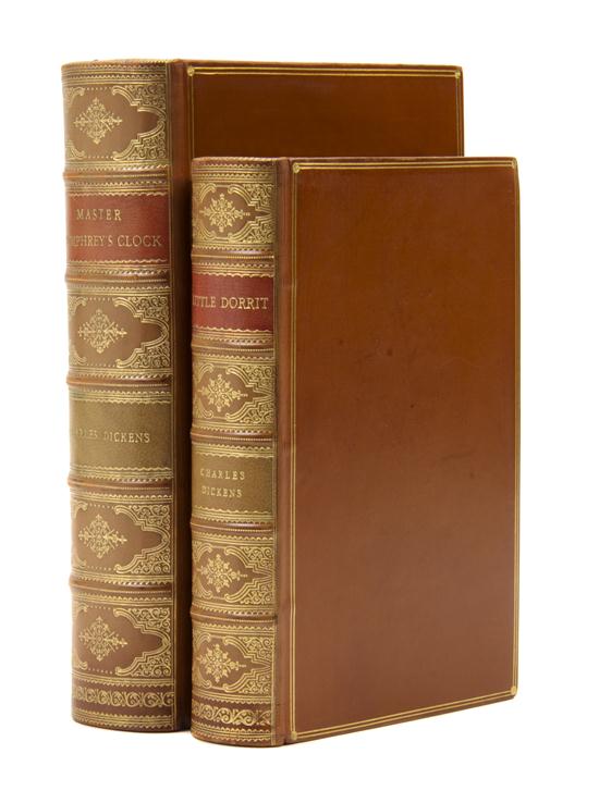 DICKENS CHARLES A group of two 15462d