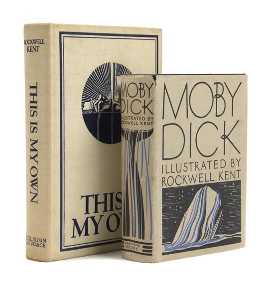 MELVILLE HERMAN Moby Dick or The 15463c