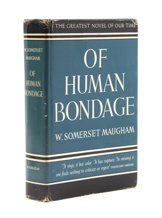 MAUGHAM W. SOMERSET Of Human Bondage.