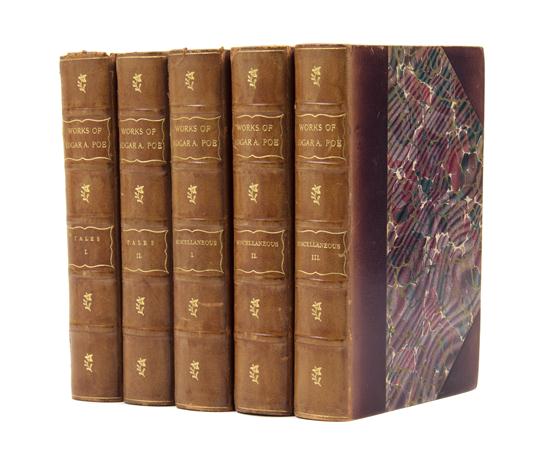 (BINDINGS) POE EDGAR ALLEN The