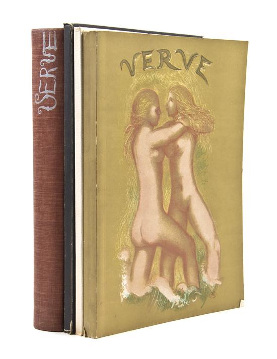  VERVE Verve Spring 1938 Paris  154671