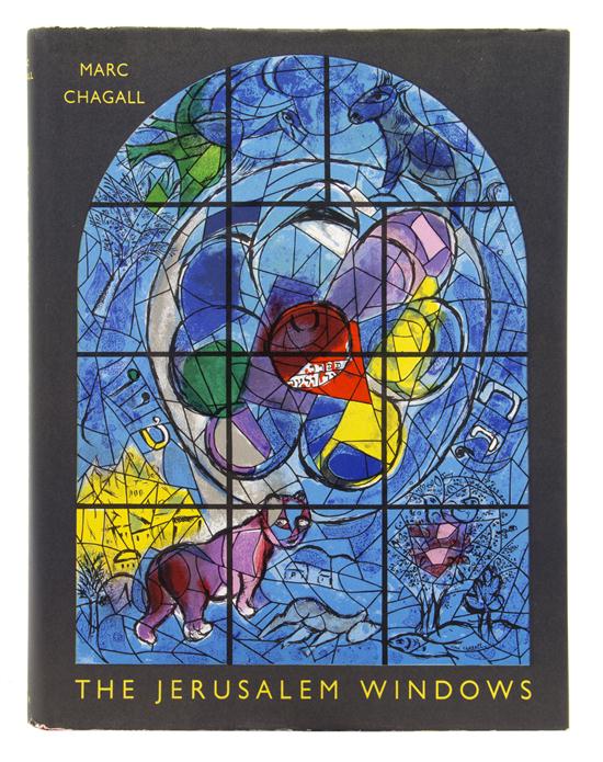 CHAGALL MARC The Jerusalem Windows.