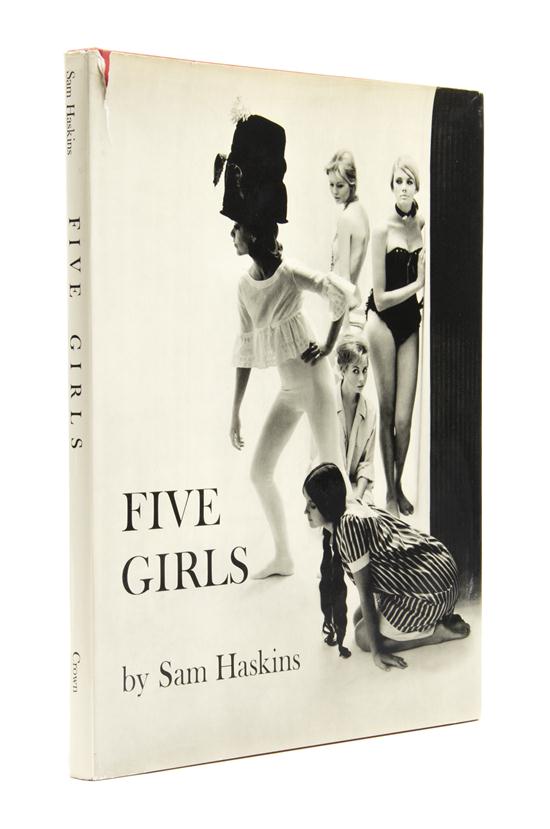 (PHOTOGRAPHY) HASKINS SAM Five Girls.