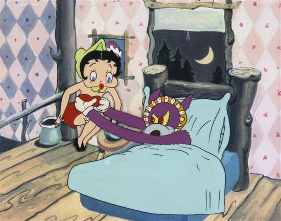  CARTOON BETTY BOOP A group of 154696