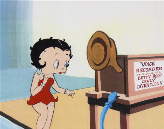 (CARTOON) BETTY BOOP A group of