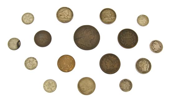A Collection of U S Coins comprising 1546a0