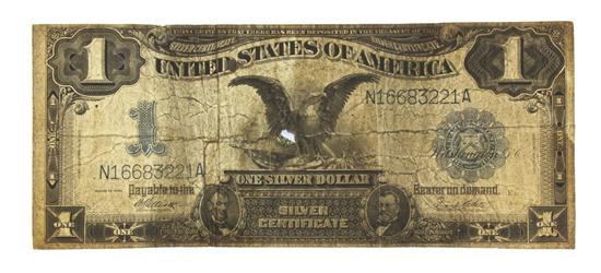  Two U S Large Size Currency 1546d0