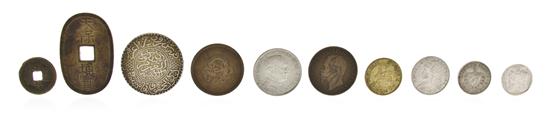 A Collection of Foreign Coins and