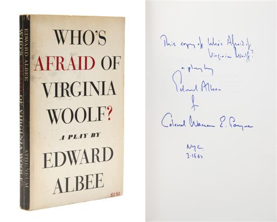 ALBEE EDWARD Who's Afraid of Virginia