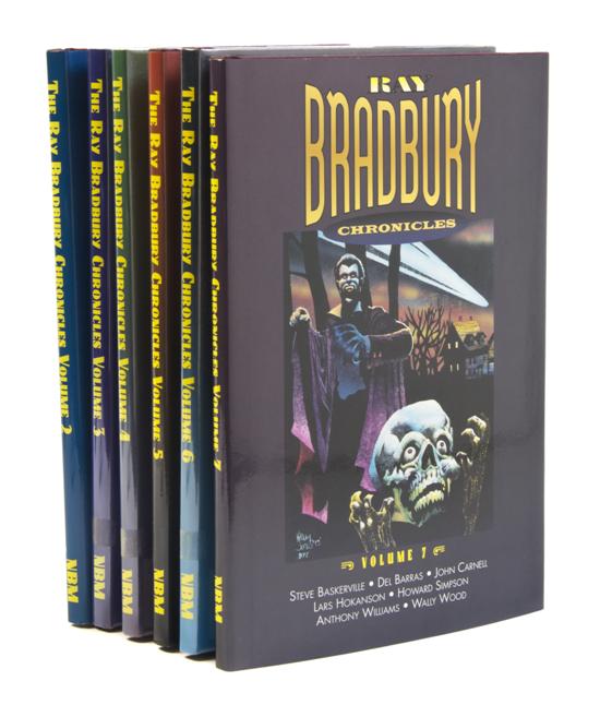 *BRADBURY RAY Chronicles. New York: