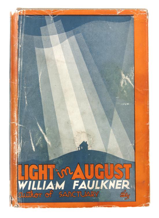 FAULKNER WILLIAM Light in August.