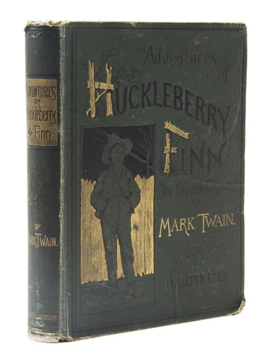 (CLEMENS SAMUEL L.) TWAIN MARK The Adventures