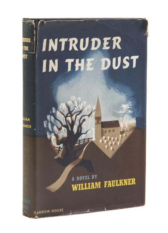 FAULKNER WILLIAM Intruder in the