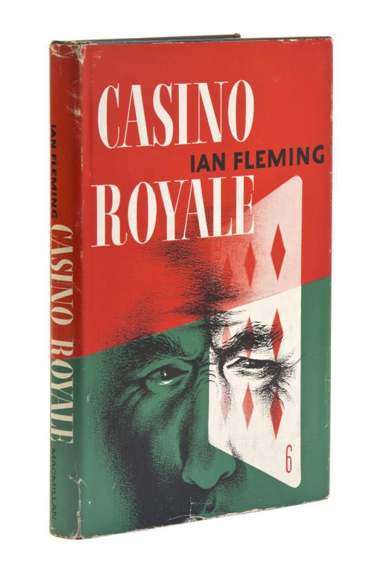  FLEMING IAN Casino Royale New 154715
