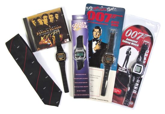 *(FLEMING IAN) BOND COLLECTABLES