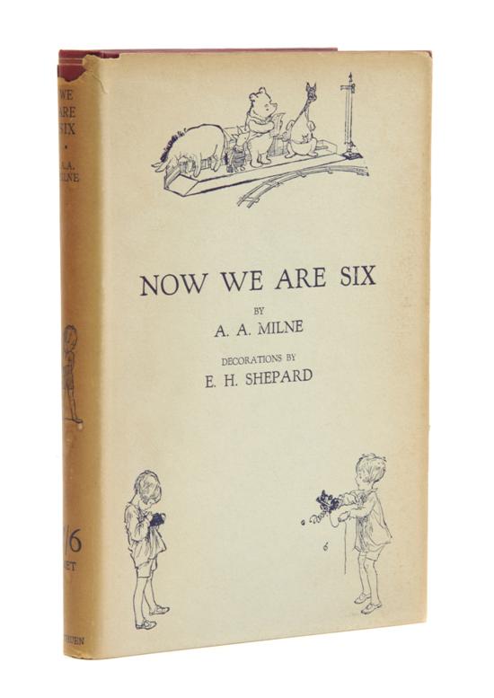 (CHILDRENS LITERATURE) MILNE A. A. Now