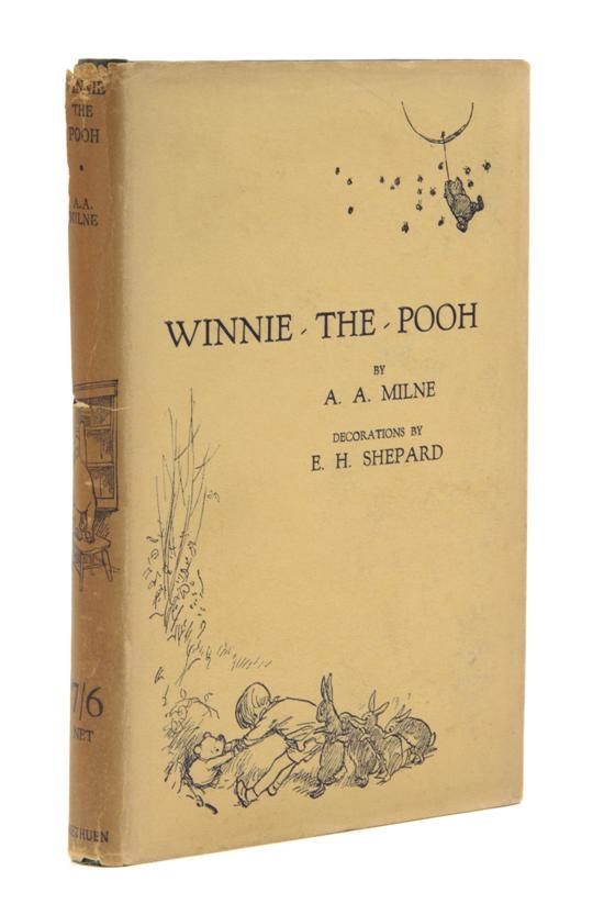 (CHILDRENS LITERATURE) MILNE A. A. Winnie-the-Pooh.