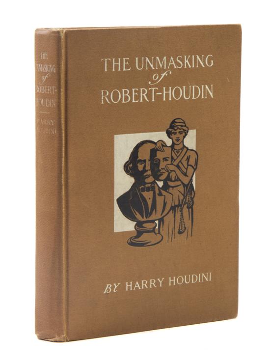 HOUDINI HARRY The Unmasking of