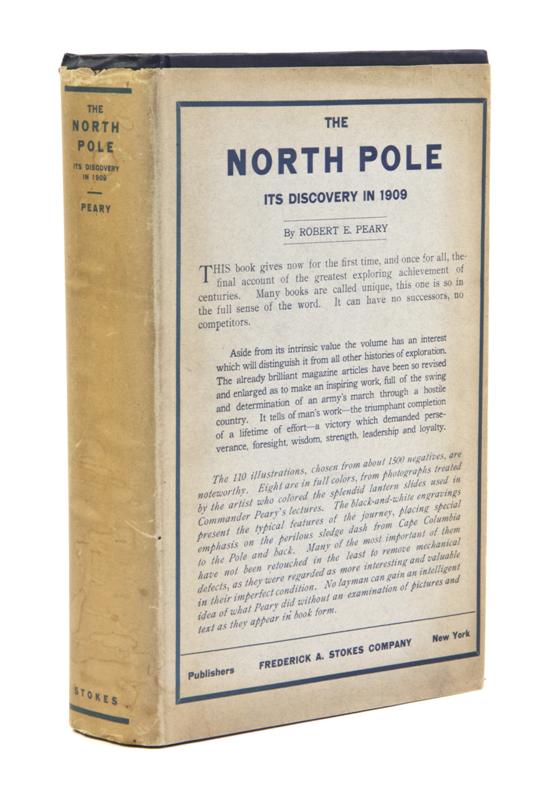 *PEARY ROBERT E. The North Pole.