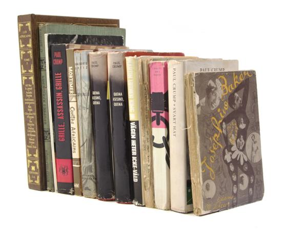 (AFRICAN AMERICANA) A group of 14 books