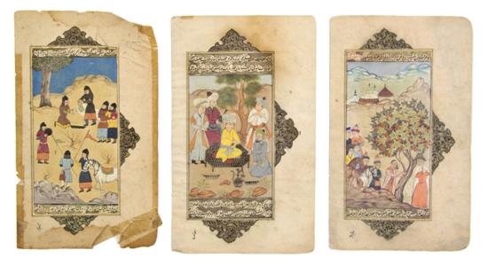  MANUSCRIPT PERSIAN MUGHAL MINIATURES 154773