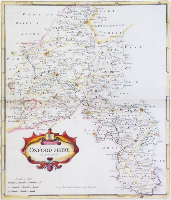  MAP MORDEN ROBERT Oxfordshire  154777