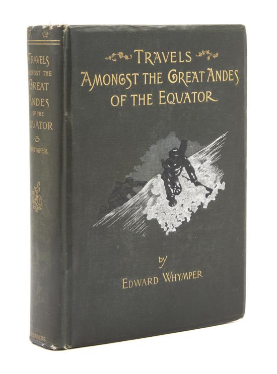  MOUNTAINEERING WHYMPER EDWARD 154784