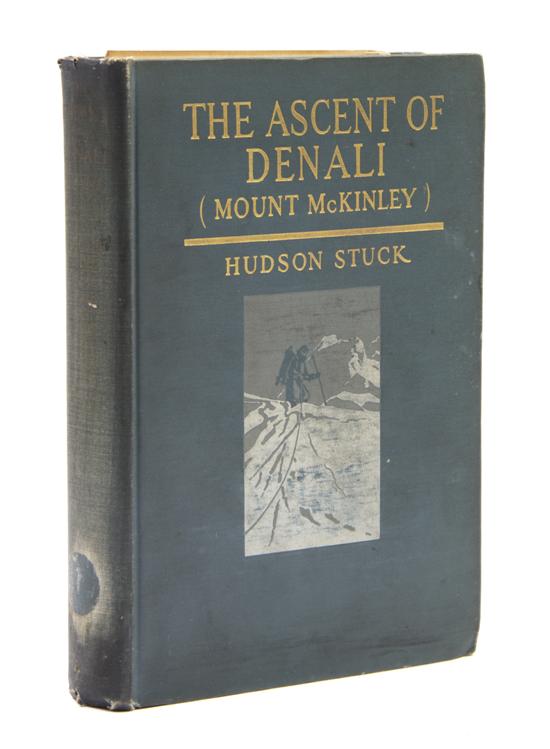 (MOUNTAINEERING) STUCK HUDSON The Ascent