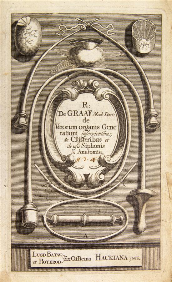  GRAAF REGNIER DE De virorum organis 154799