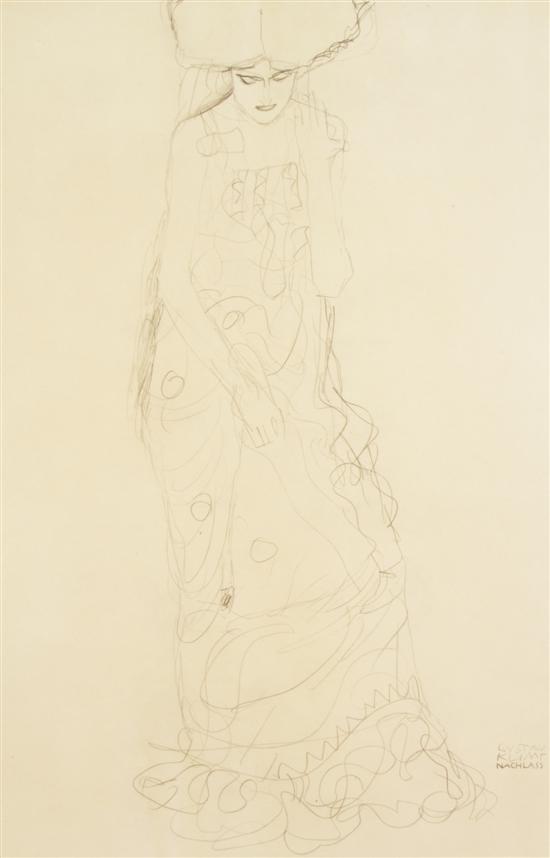 *KLIMT GUSTAV Gustav Klimt. Twenty-Five