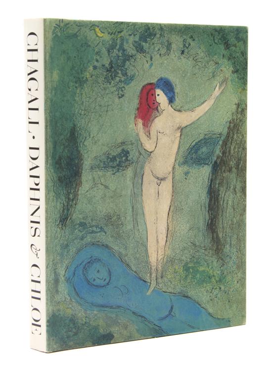  CHAGALL MARC LONGUS Daphnis et 1547d0