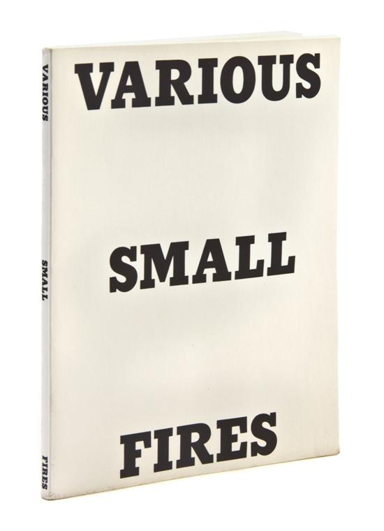 RUSCHA EDWARD Various Small Fires