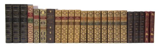  RIVIERE A group of 23 volumes 1547f1