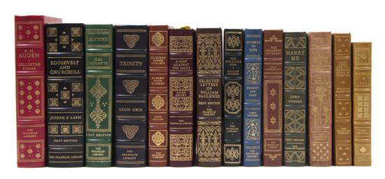 (FRANKLIN LIBRARY) A group of 14 books