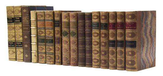  BINDINGS A group of 16 volumes 15480d