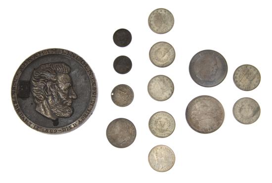  A Collection of U S Coins comprising 154816