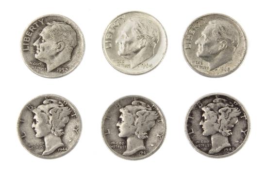 *A Collection of U.S. Silver Dimes