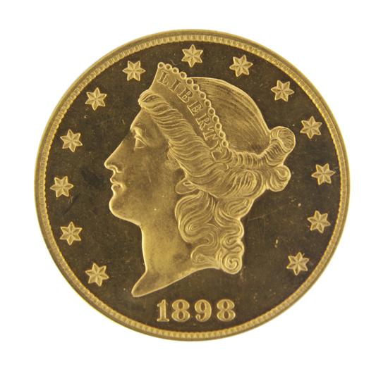  An 1898 U S 20 Liberty Proof 154843