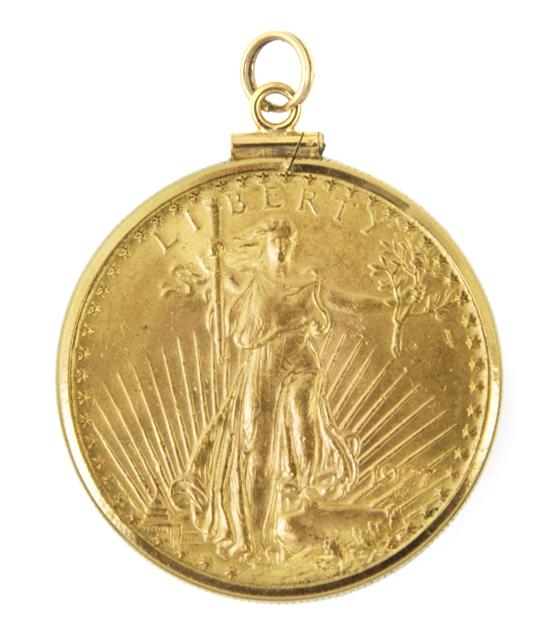  A 1927 U S St Gaudens Gold Coin 154844